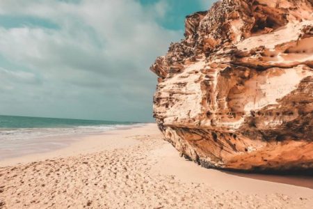 Full day tour: Desert beach Boa Vista Island