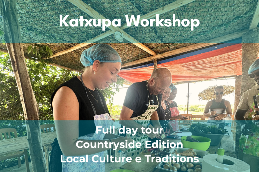 Katxupa Workshop – Countryside Edition in Boa Vista