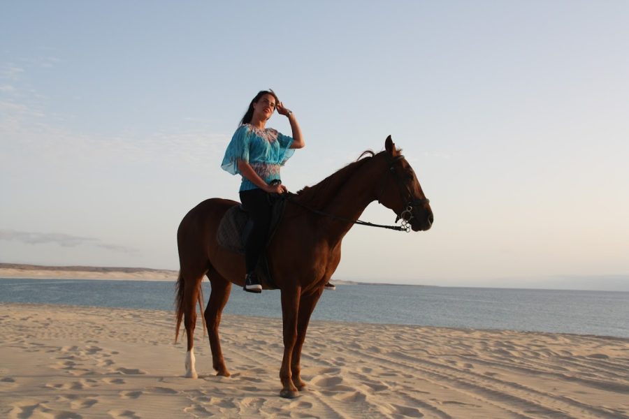 Horse Riding on the beach