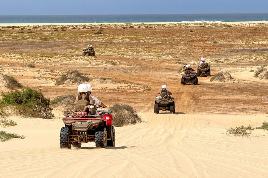 Quad Tour – 4 Hours South Boa Vista