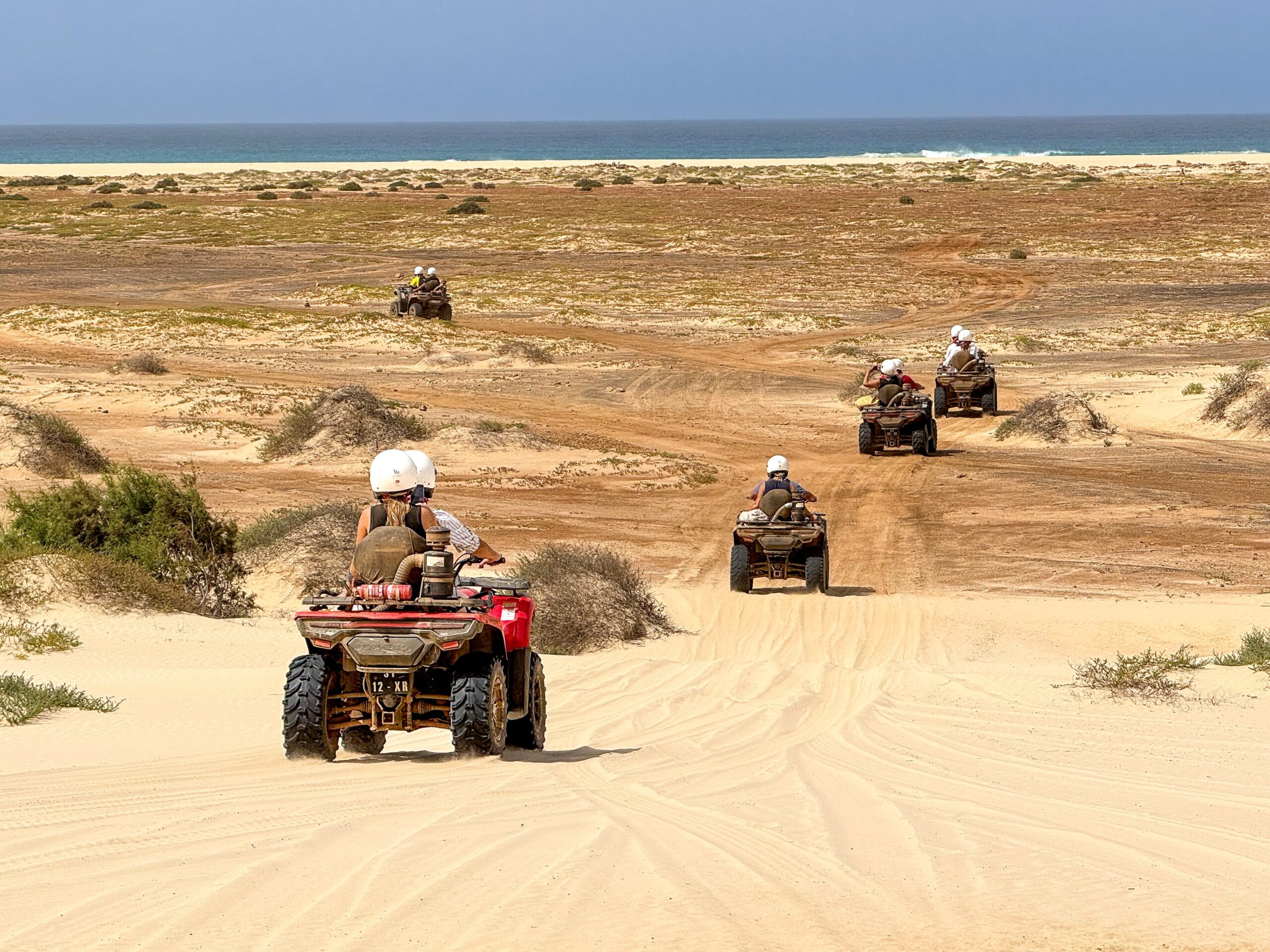 Quad Tour – 4 Hours South Boa Vista