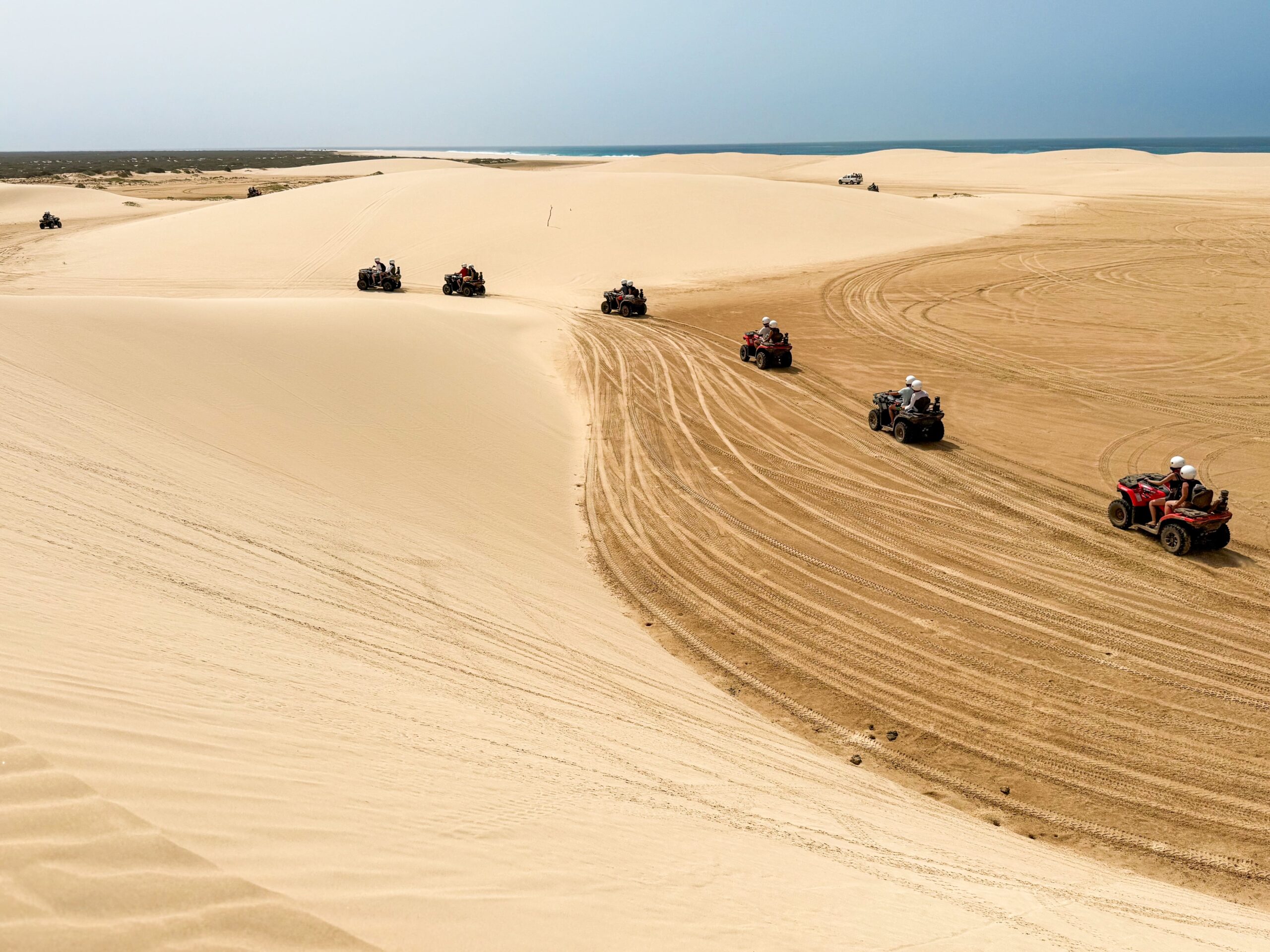 Quad Tour – 4 Hours South Boa Vista