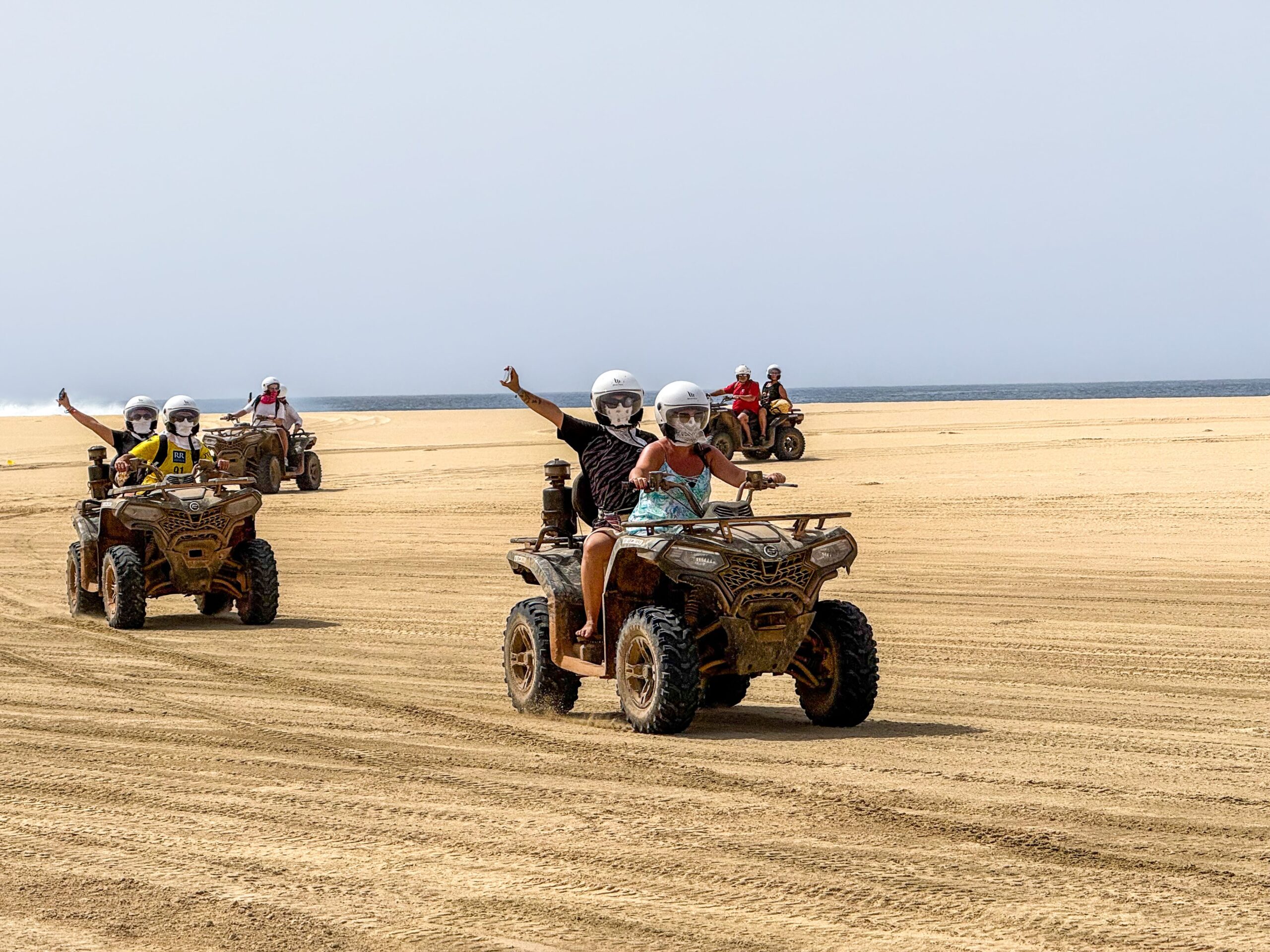 Quad Tour – 4 Hours South Boa Vista