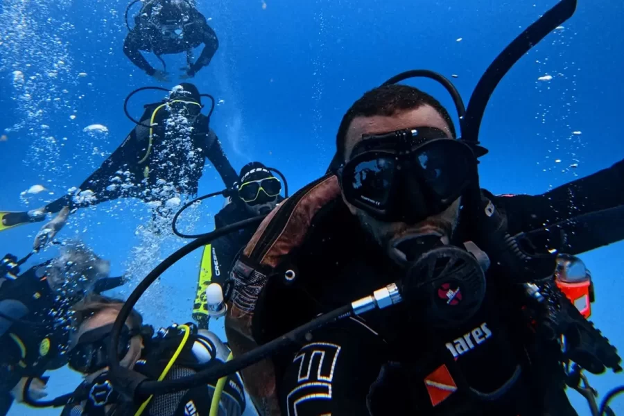 Diving in Boa Vista