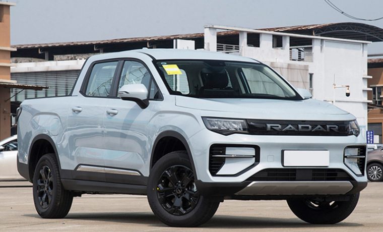 Radar 4×4 Pick-up — Boa Vista
