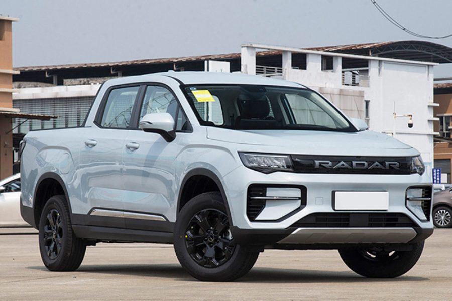 Radar 4×4 Pick-up — Boa Vista