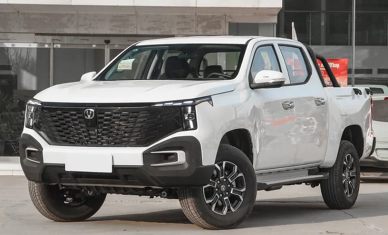 Changan 4×4 Pick-up Rental — Boa Vista
