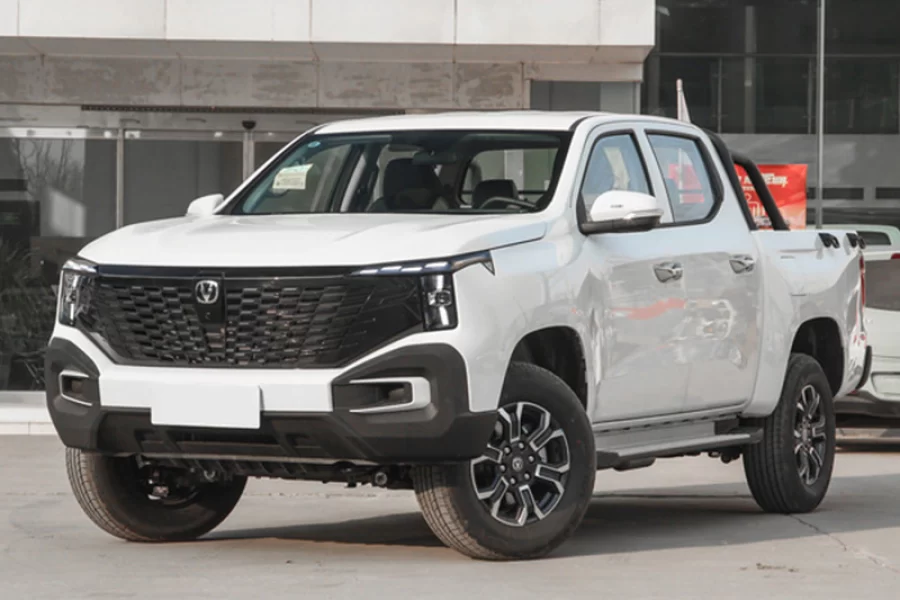 Changan 4×4 Pick-up Rental — Boa Vista
